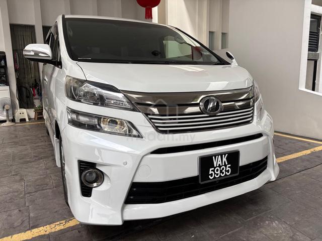 2012 Toyota VELLFIRE 2.4 Z GOLDEN EYES ANH20W - 1