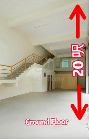 Inanam Warehouse l Golden Hill Commercial & Industrial Park l Semi-D 1