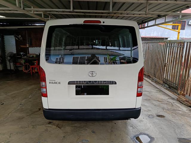 2023 Toyota HIACE PANEL 2.5 (M) RECORD TOYOTA - 4