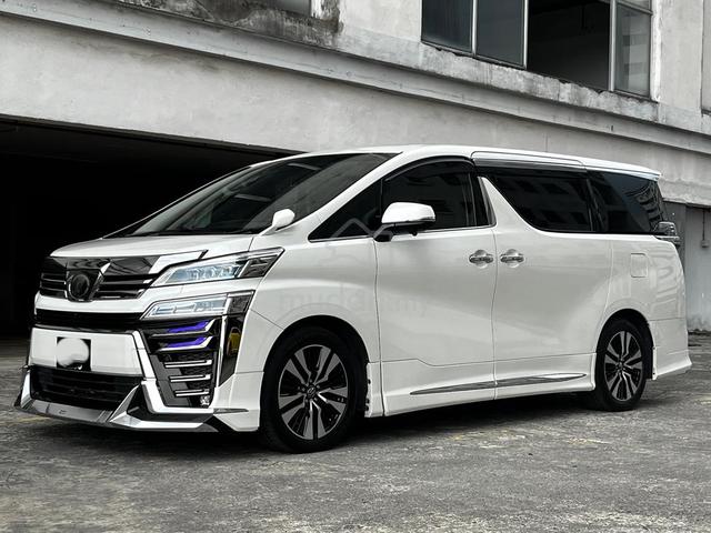 2018 Toyota VELLFIRE Pilot Seat FREE WARRANT - 3