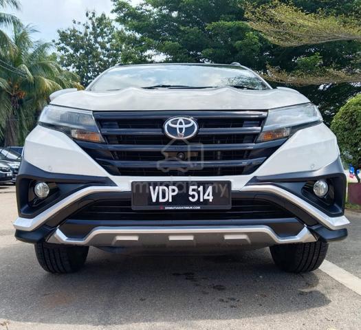 2019 Toyota RUSH 1.5 S (A) Enhanced Sport  - 2