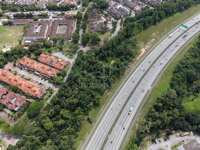 FACING HIGHWAY Commercial Land Bukit Jelutong Shah Alam 1