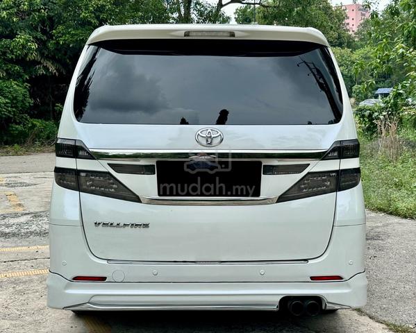 2012 Toyota VELLFIRE 2.4 Z FACELIFT (A) - 4