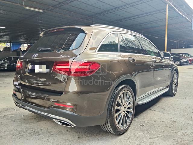 2016 Mercedes Benz GLC250 4MATIC EDITION 1 2.0 (A) - 4