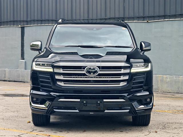 2023 Toyota LAND CRUISER 3.4 ZX (A) BLACK INTERIOR - 3