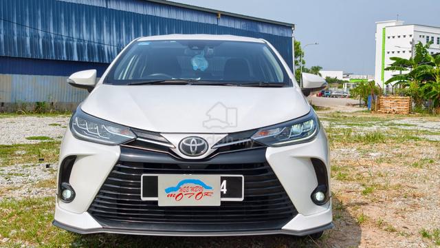 2021 Toyota VIOS 1.5 E 25K KM JERUNG (A) NCP151 XP - 5