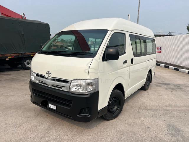 2012 Toyota HIACE 2.5 HIGH ROOF (M) - 1