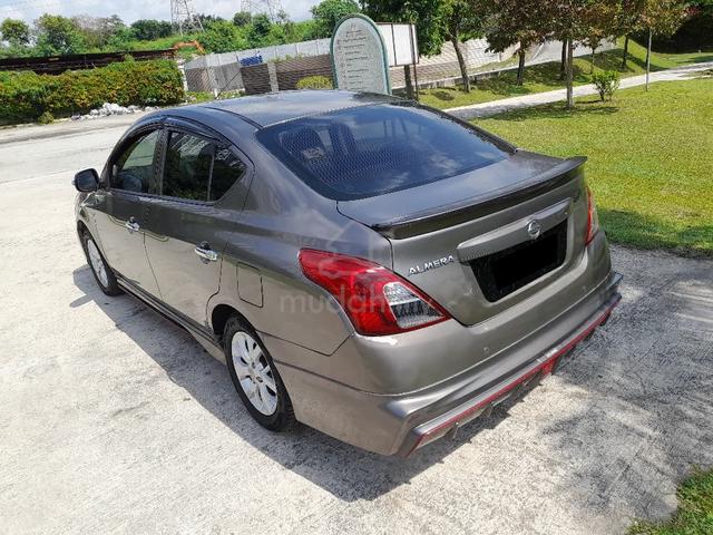 2015 Nissan ALMERA 1.5 E FACELIFT (A) - 4