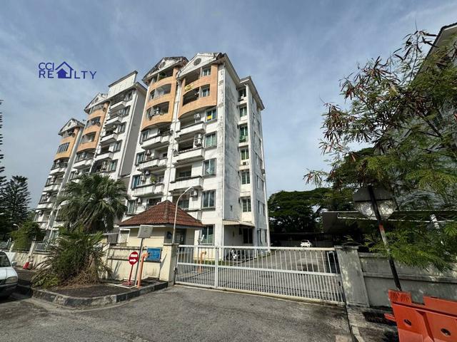 Apartment Taman Tun Hussein Onn 1