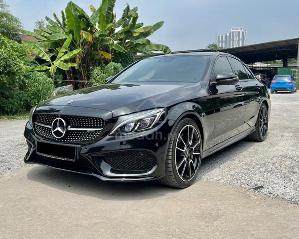 L/KEDAI 2018 Mercedes Benz C43 3.0 AMG 4MATIC W205 - 1