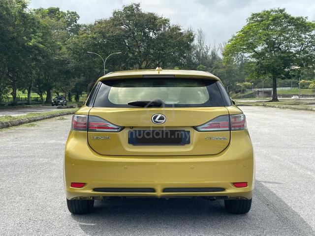 2011 Lexus CT200h 1.8 (A) - 4