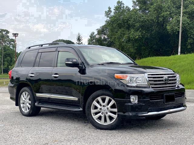 2014 Toyota LAND CRUISER 4.6 ZX A.MATIC FULL SPEC - Cars for