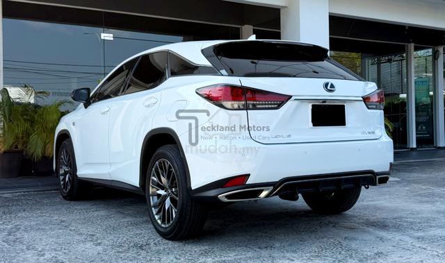 2020 Lexus RX300 2.0 (A) F Sport Facelift 4 Cam - 2