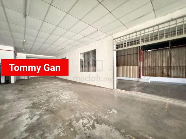 Juru Industrial Penang 1.5 Storey 8,000 Sqft Semi-D Factory For Rent 1