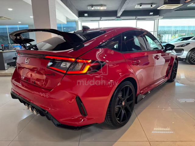 2025 Honda CIVIC 2.0 TYPE R FL5 (M) ,RACING BLACK - 3