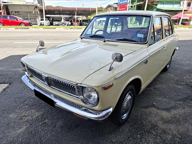 1971 Toyota COROLLA 1.2 (M) KE 11 ORIGINAL SPEC - 1