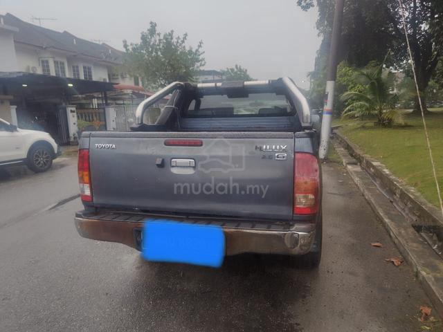 2008 Toyota HILUX 2.5 G MY05 KUN25R FACELIFT (A) - 4