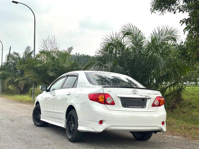 2011 Toyota COROLLA 1.8 ALTIS G ZZE142R-GEPGKEEY - 4