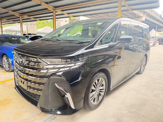 2024 Toyota ALPHARD 2.5 Z Non-Roof Unreg - 1