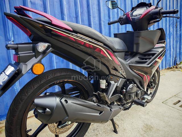 Yamaha LC135 LC V8 Fi Merron SE Limited beli&pakai - photo 2 of 16