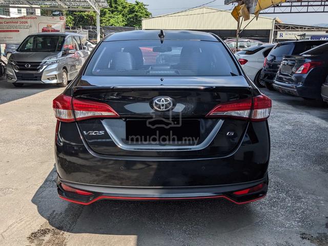 2019 Toyota VIOS 1.5 G FACELIFT (A) - WARRANTY - 2