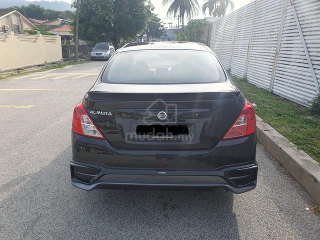 2019 Nissan ALMERA 1.5 VL (BLACK EDITION) - 4