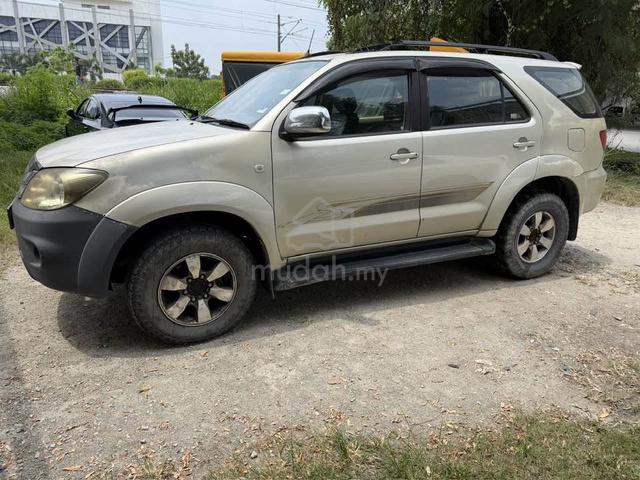 2006 Toyota FORTUNER 2.5 G KUN50R-NKMDHE (M) - 2