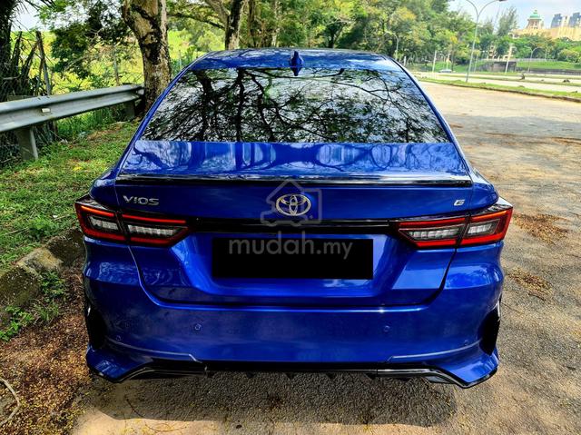 Toyota Vios 1.5 G UnderWarranty 17k KM LikeNewCar - 5