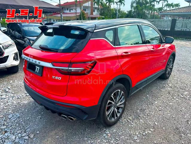 Proton X50 1.5 TGDI FLAGSHIP (A) 2022 - 4