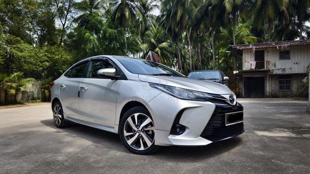 2022 Toyota VIOS 1.5 G MY19 FACELIFT (A) - 2