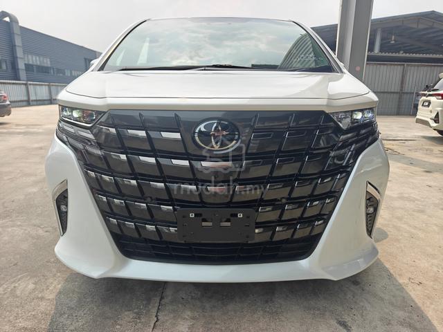 2024 Toyota ALPHARD 2.5 Z 4.5 S/R 4Cam HUD DIM P/B - 3