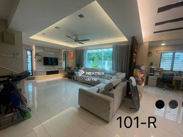 Bukit Rimau Double Storey Endlot 1