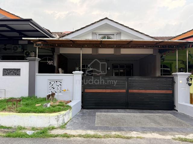 Single storey Pulai Jaya FULLY RENO NEAR CIQ TUAS BELOW MARKET 1