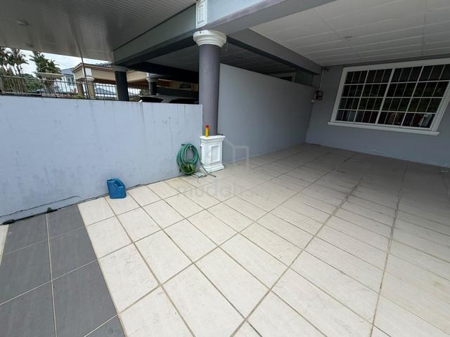 Double Storey Terrace Intermediate House for Rent📍Semaba,5th Mile 1