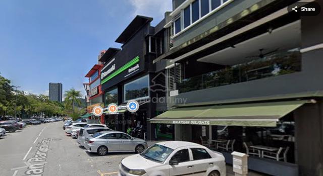 Rampai Business Park Ground Shoplot For Rent 1