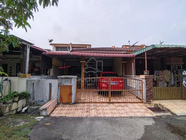 HARGA CUN FACING OPEN Single Storey TMN Bunga Raya Salak Tinggi 1