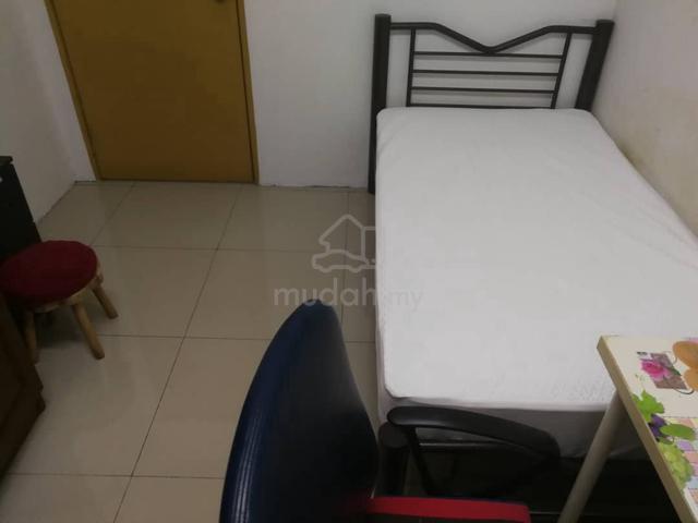 Bedroom Room (non-sharing, Fully Furnished, Wifi) 1