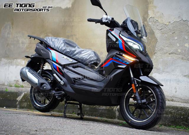 WMOTO RT2 250 OFFER Cash Back Skuter BARU PROMOSI - photo 10 of 17
