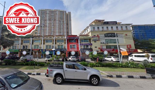 TRIPLE 3 STY METRO AVENUE SHOP LOT JELUTONG ROAD CHEAPEST ShopLot 1