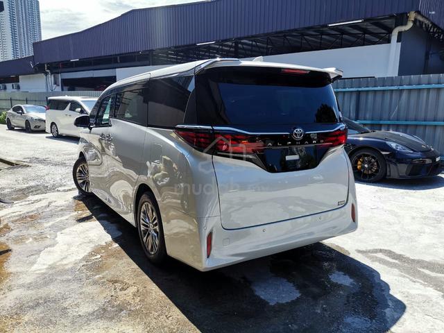 2024 Toyota ALPHARD 2.5 Z / SUNROOF / DIM / BSM - 2