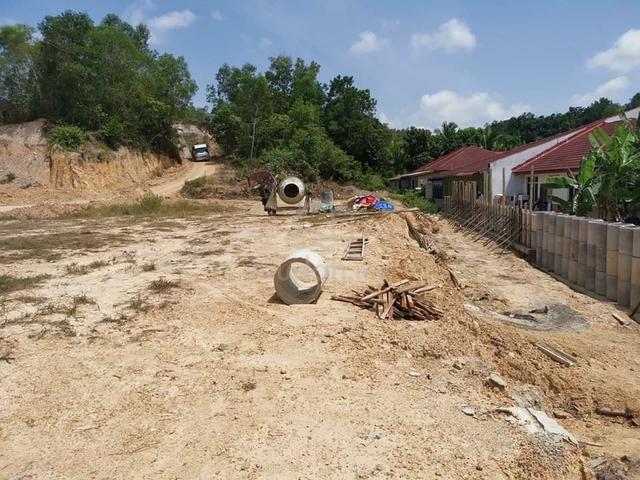 Tanah 2LOT SEMI D GRED A SIAP TAMBUN KG GONG NANGKA MARANG 3