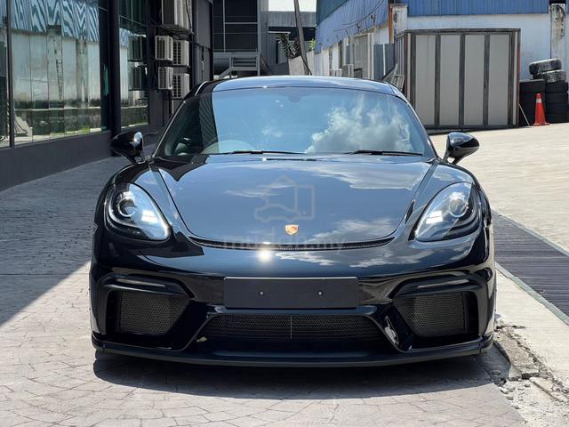 2021 Porsche CAYMAN 718 GT4 4.0 (M) LOW MILEAGE - 3