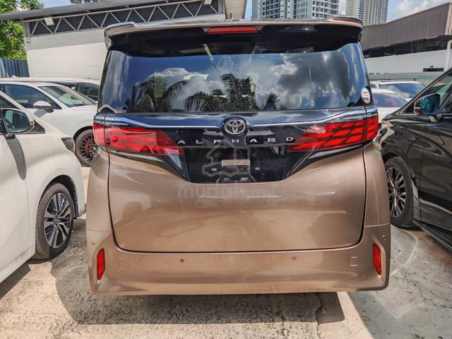 2025 Toyota ALPHARD 2.5 Z / GRADE 5A / 6K KM ONLY - 3