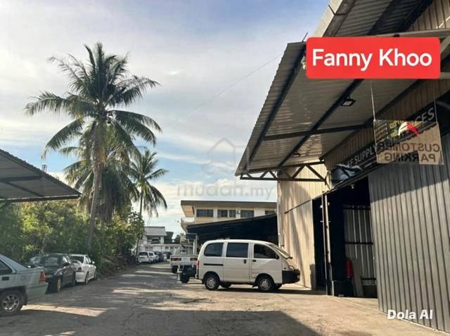 Kolombong 1.3 acres/warehouse/3storey office and showroom 1