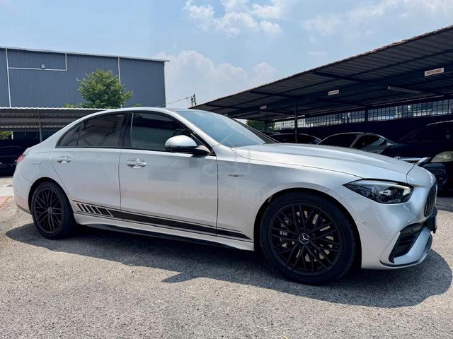 2024 Mercedes Benz C-CLASS 2.0 43 AMG 4MATIC LOCAL - 3