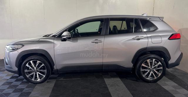 2021 Toyota COROLLA CROSS 1.8 V (A) F / S RECORD - 4