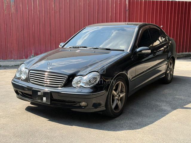 2004/2009 Mercedes Benz C200K 1.8 (A) LOAN KEDAI - 3