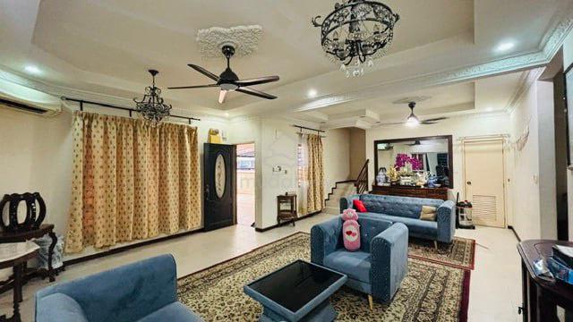 Renovated 2 Storey Superlink Sunway Kayangan Shah Alam Selangor 1