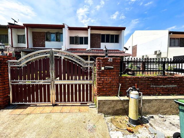 END LOT | BIGGEST SIZE - 2 Storey Terrace Taman Tun Dr Ismail KL 1