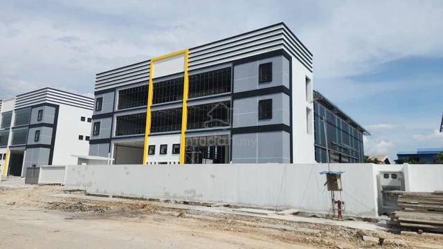 Taman Perindustrian Sungai Kapar Indah NEW Detached Factory For Rent 1